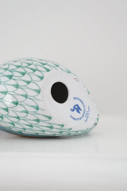 Vintage Manifattura Artistica Le Porcellane Goose Figurine