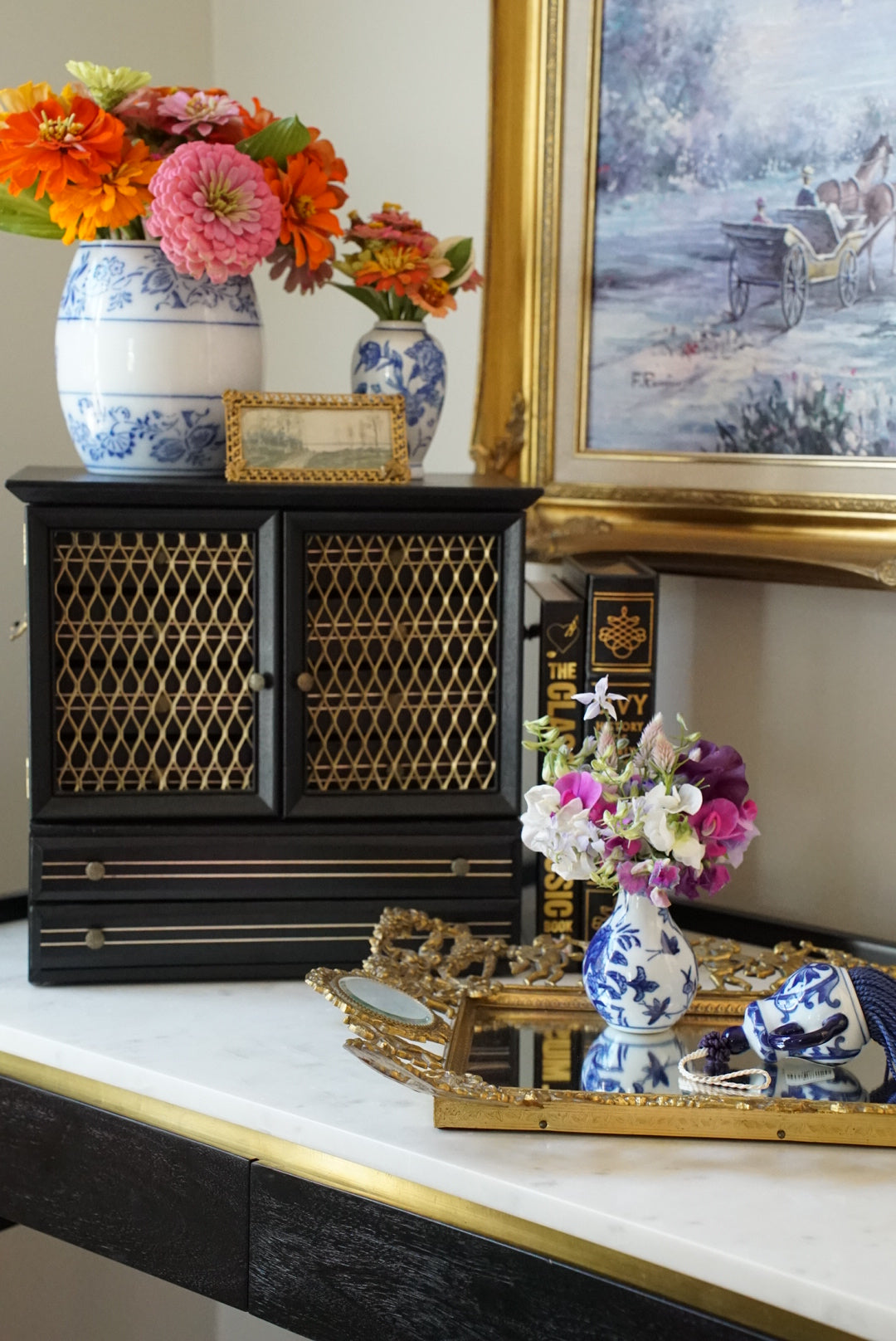 Vintage Jewelry Chest