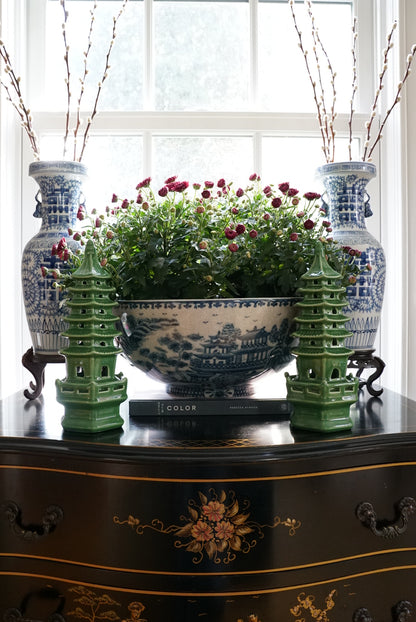 XL 14.5” Vintage United Wilson Centerpiece Bowl