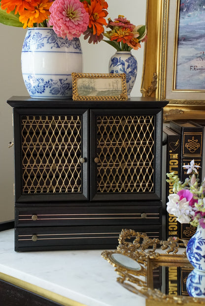 Vintage Jewelry Chest