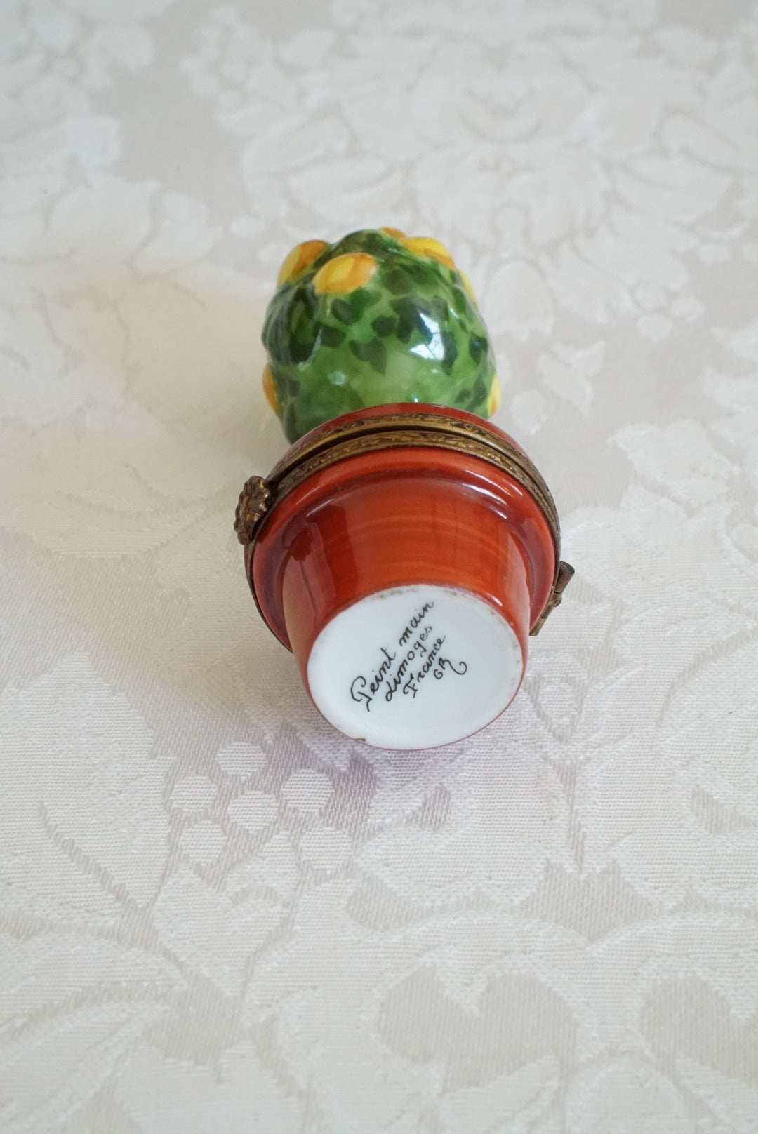Limoges Box — Lemon Tree