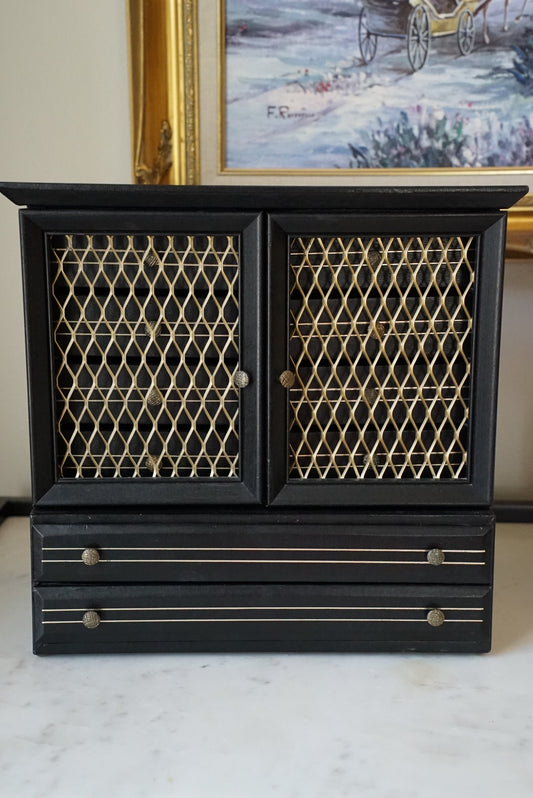 Vintage Jewelry Chest