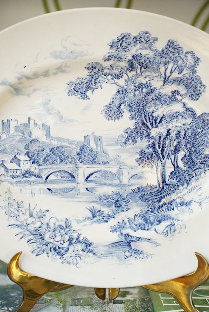 Vintage Wedgwood Countryside Platter