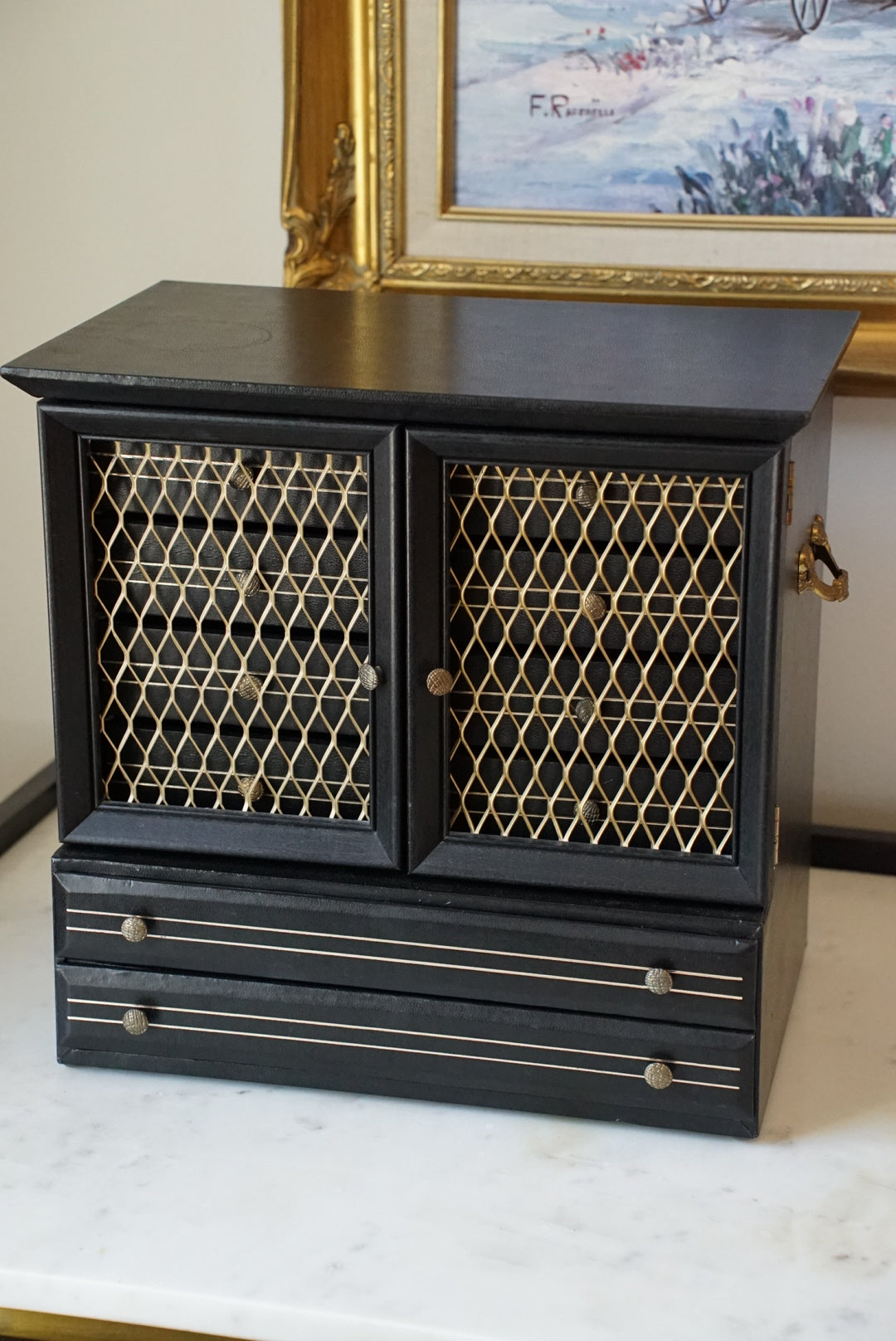 Vintage Jewelry Chest