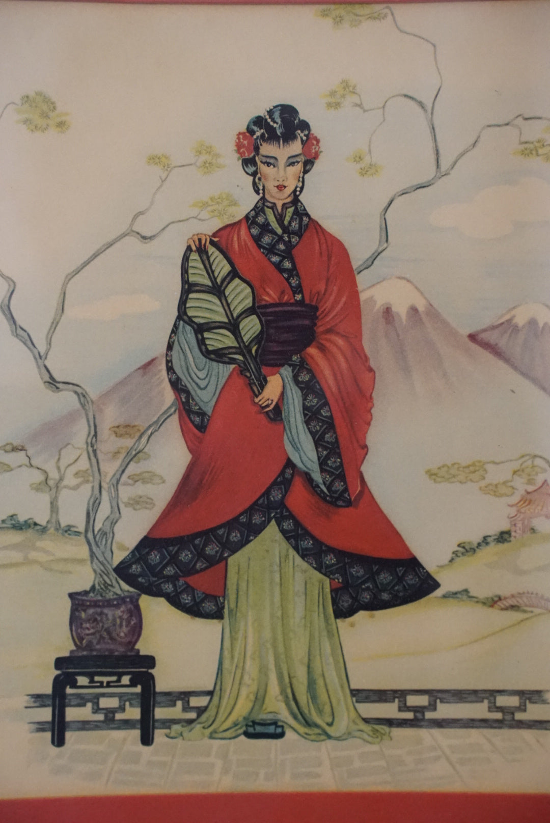 A Pair of — Vintage Ancestor Portrait Prints