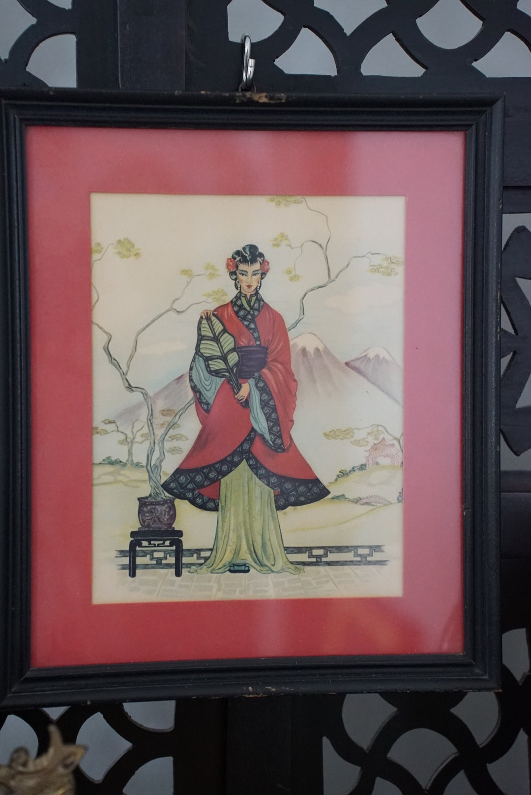 A Pair of — Vintage Ancestor Portrait Prints