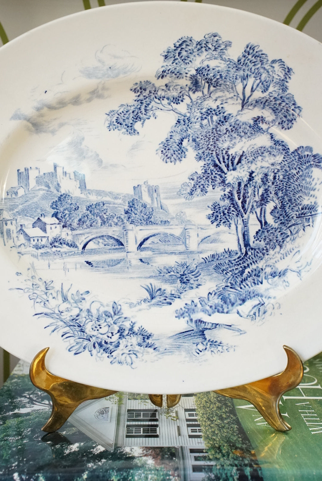 Vintage Wedgwood Countryside Platter