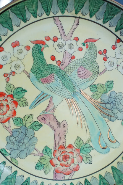 Vintage Large Gold Imari Style Platter