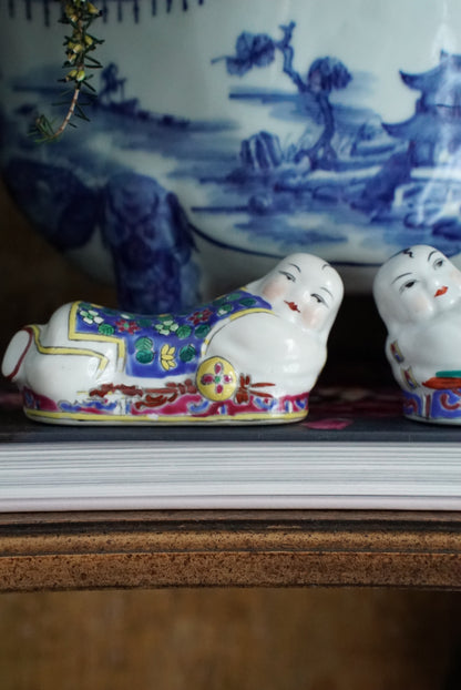 Pair of—Chopsticks Rest Pillow Figures