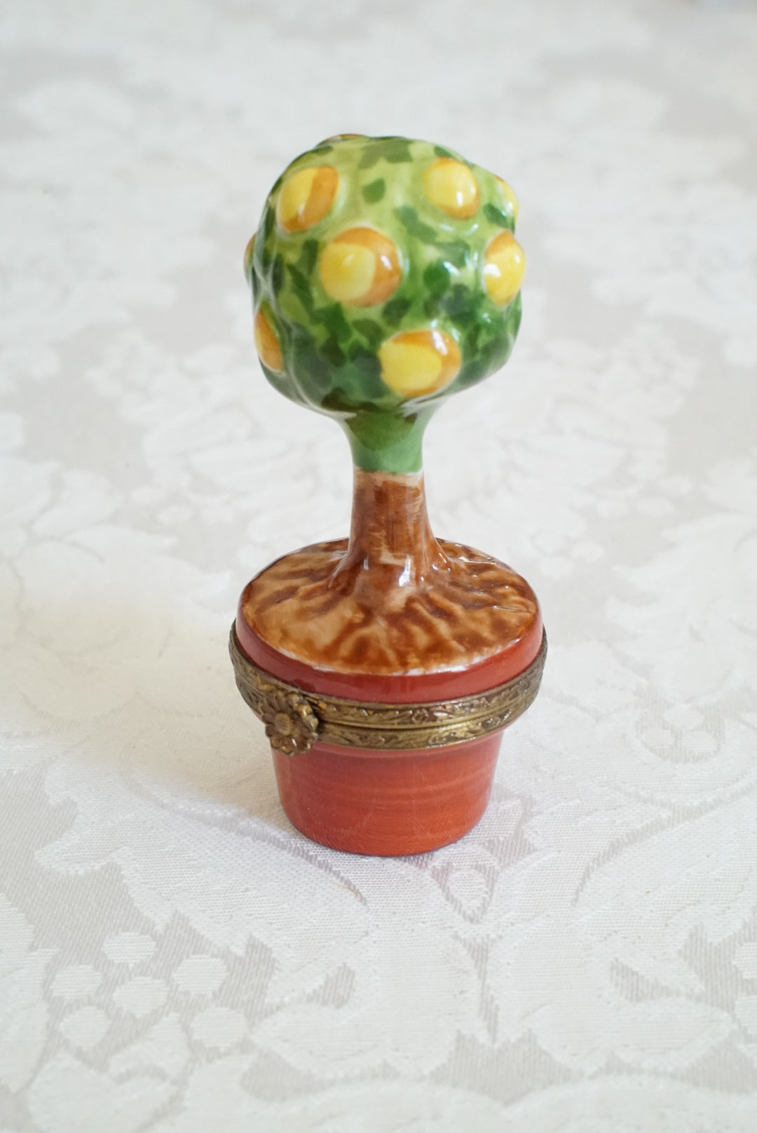 Limoges Box — Lemon Tree