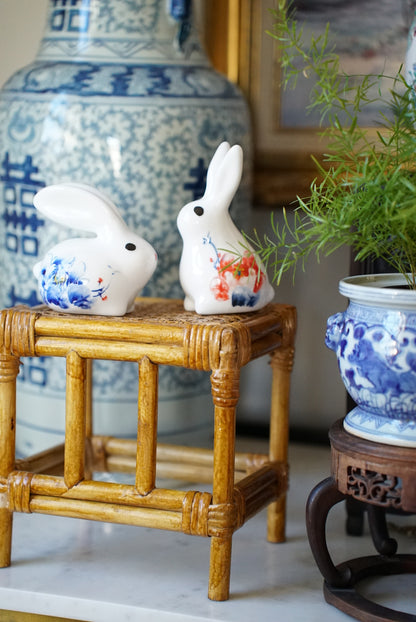 Chinoiserie Bunnies
