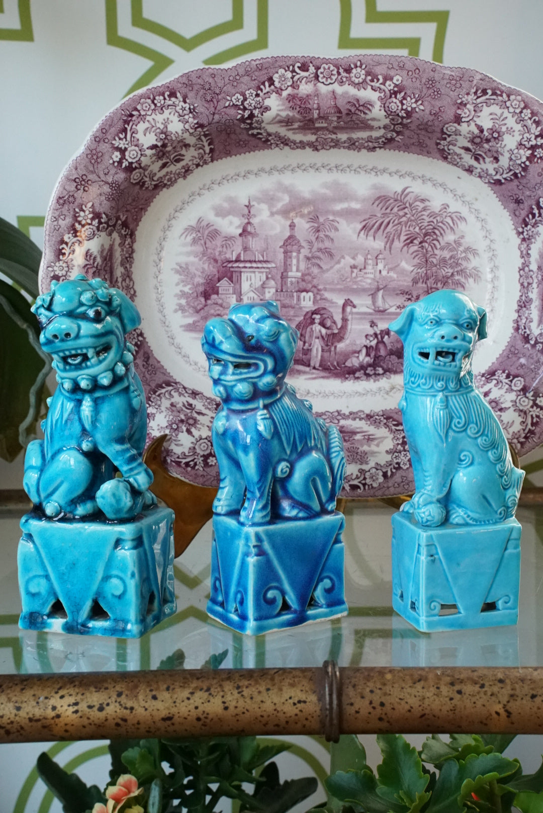 Group of 3 — Petite Foo Dogs