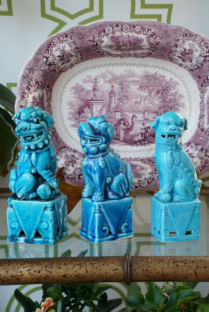 Group of 3 — Petite Foo Dogs