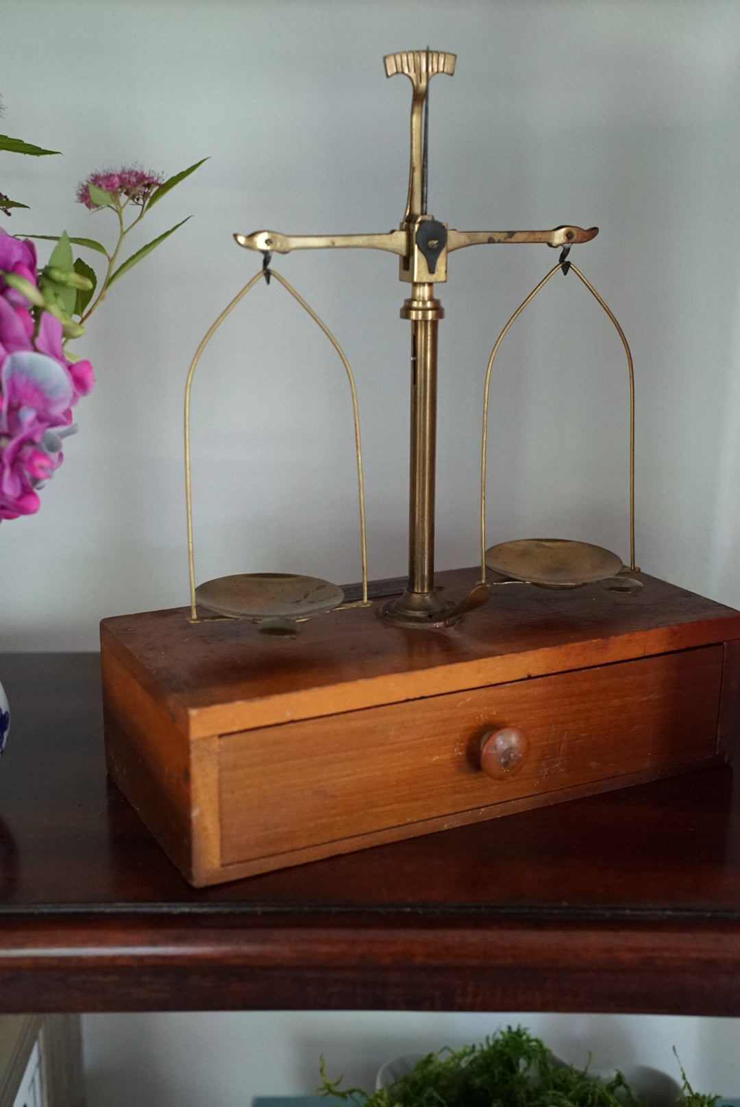 Antique Henry Troemner Apothecary Precision Scale