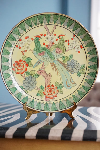 Vintage Large Gold Imari Style Platter