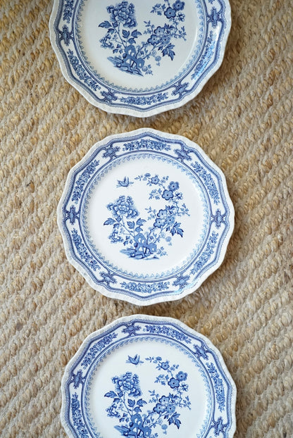 Set of 3 — Vintage Mason’s Manchu Dinner Plates
