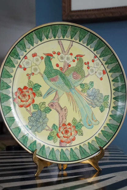 Vintage Large Gold Imari Style Platter