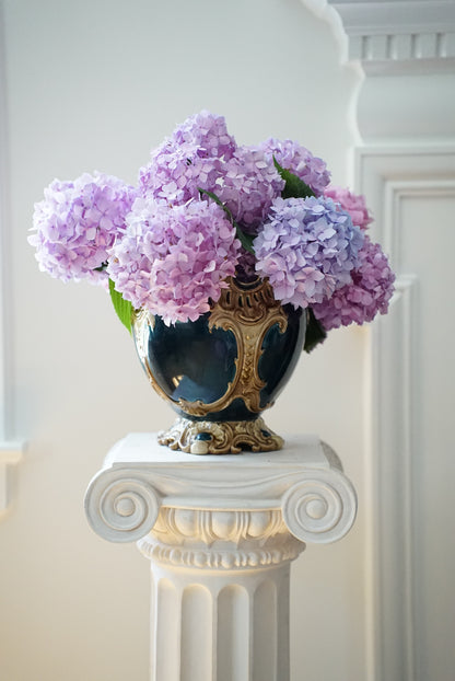 Antique Majolica Jardiniere