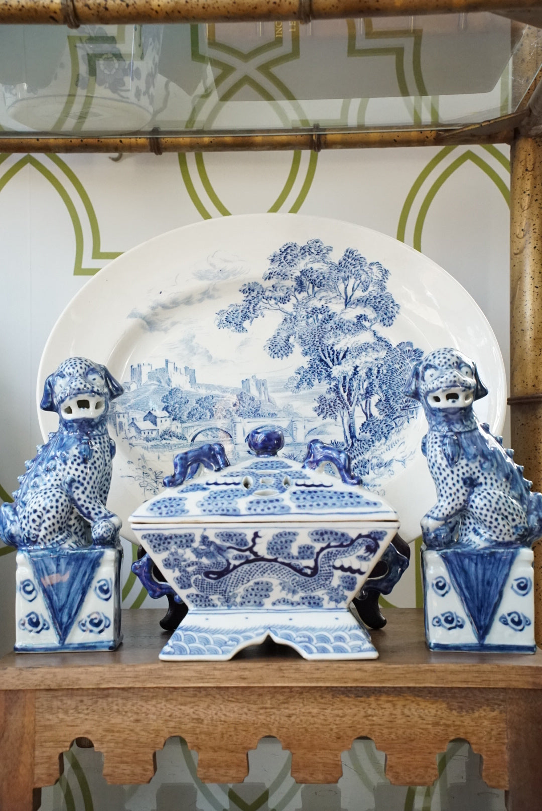 Vintage Wedgwood Countryside Platter