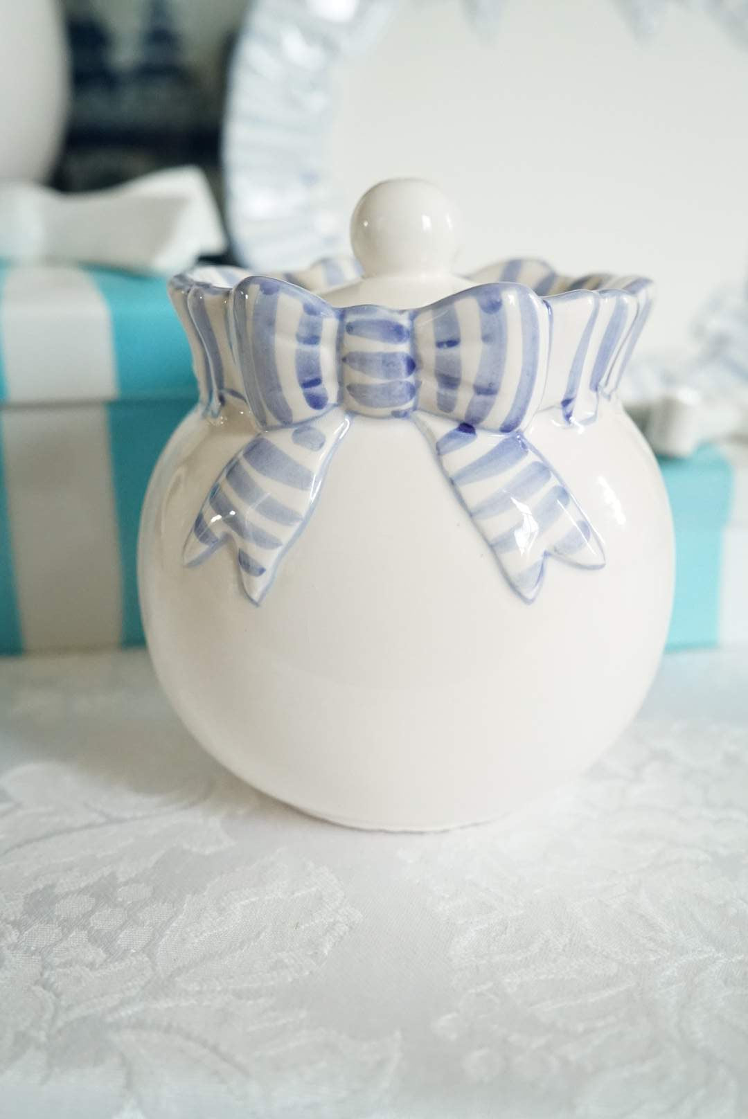 Haldon Group Blue Stripe Collection – House of Old and New