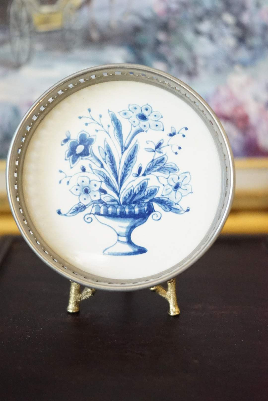 Delft Westraven Bottle Coaster/Trinket Dish