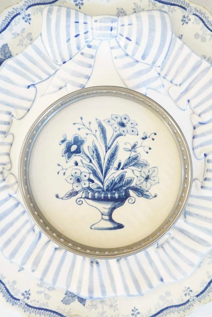 Delft Westraven Bottle Coaster/Trinket Dish