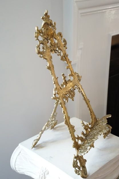 Vintage Extra Large Ornate Easel
