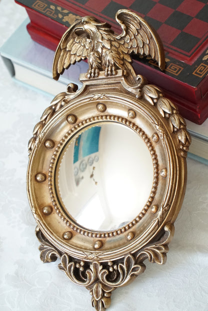 Vintage Syroco Eagle Convex Mirror
