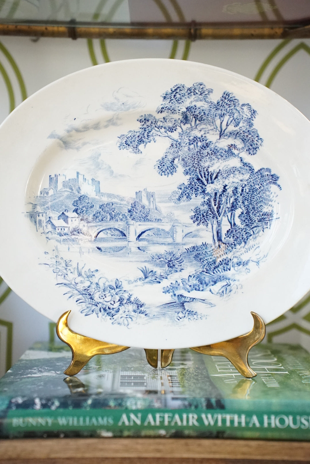 Vintage Wedgwood Countryside Platter