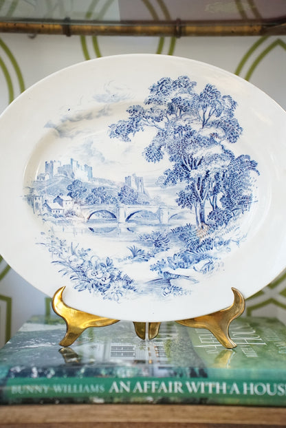 Vintage Wedgwood Countryside Platter