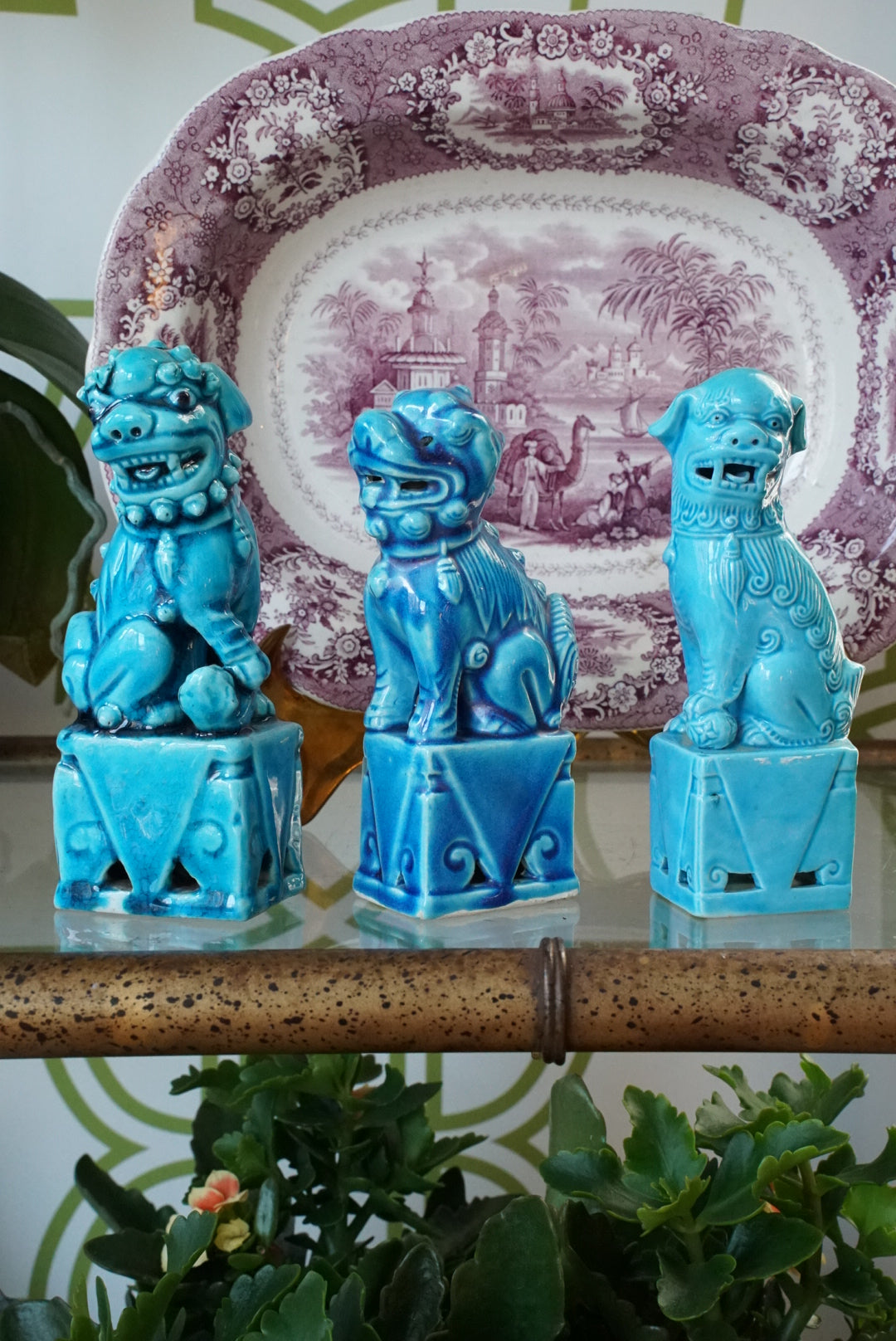 Group of 3 — Petite Foo Dogs