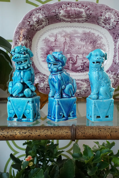 Group of 3 — Petite Foo Dogs