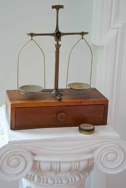 Antique Henry Troemner Apothecary Precision Scale