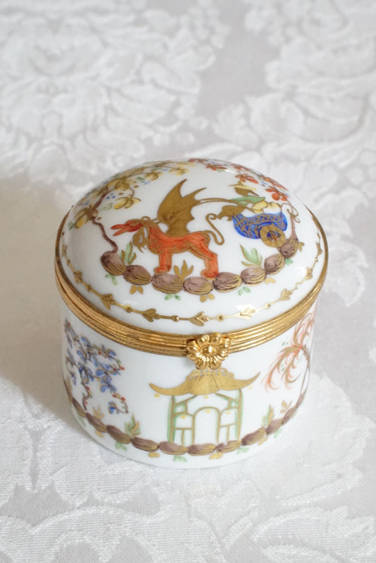 Tiffany Le Tallec Cirque Chinois Porcelain Box