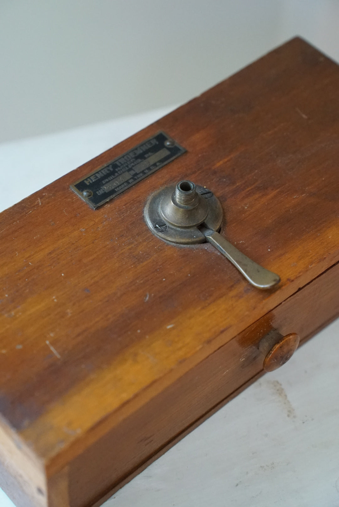 Antique Henry Troemner Apothecary Precision Scale
