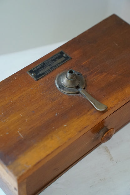 Antique Henry Troemner Apothecary Precision Scale