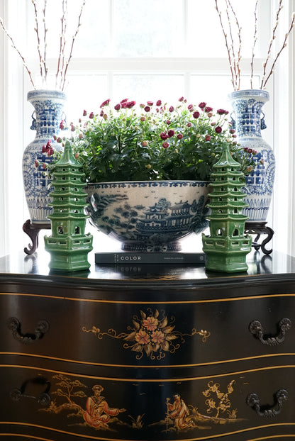 XL 14.5” Vintage United Wilson Centerpiece Bowl