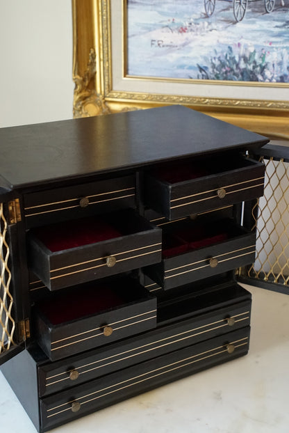 Vintage Jewelry Chest