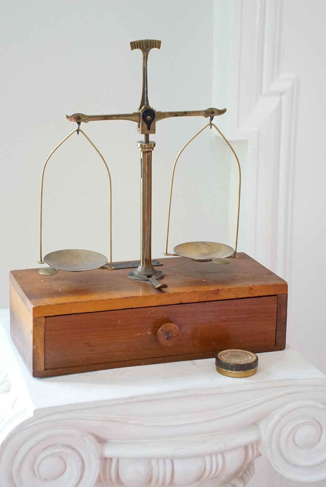 Antique Henry Troemner Apothecary Precision Scale