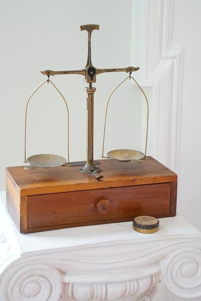 Antique Henry Troemner Apothecary Precision Scale