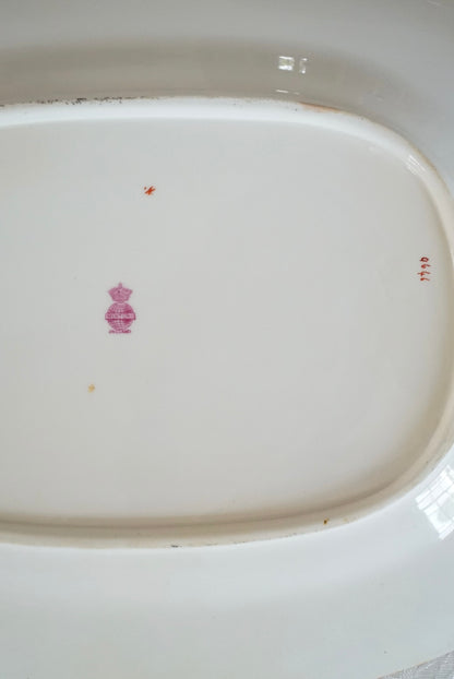 Minton Cockatrice Pink Platter