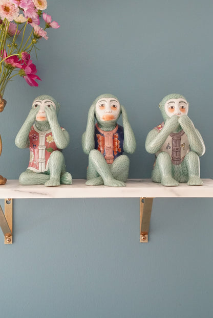 Vintage Three Wise Monkeys